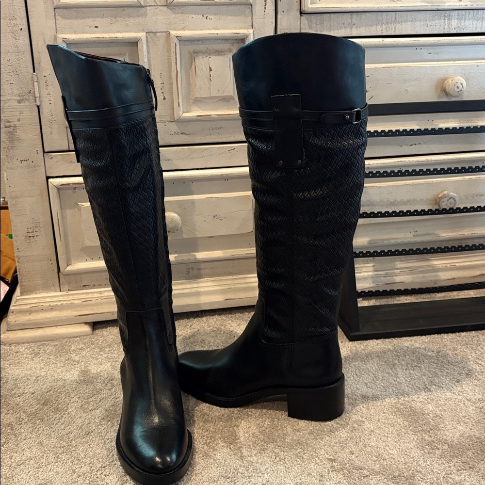 New Sarto Black knee high boots - Picture 8 of 10
